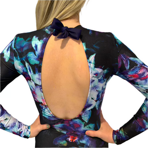 Orchid Recycled Long Sleeve UV 50 Swimsuit