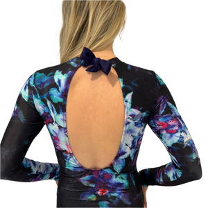 Orchid Recycled Long Sleeve UV 50 Swimsuit