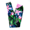 Tropical Recycled Plastic Women’s Sports Leggings