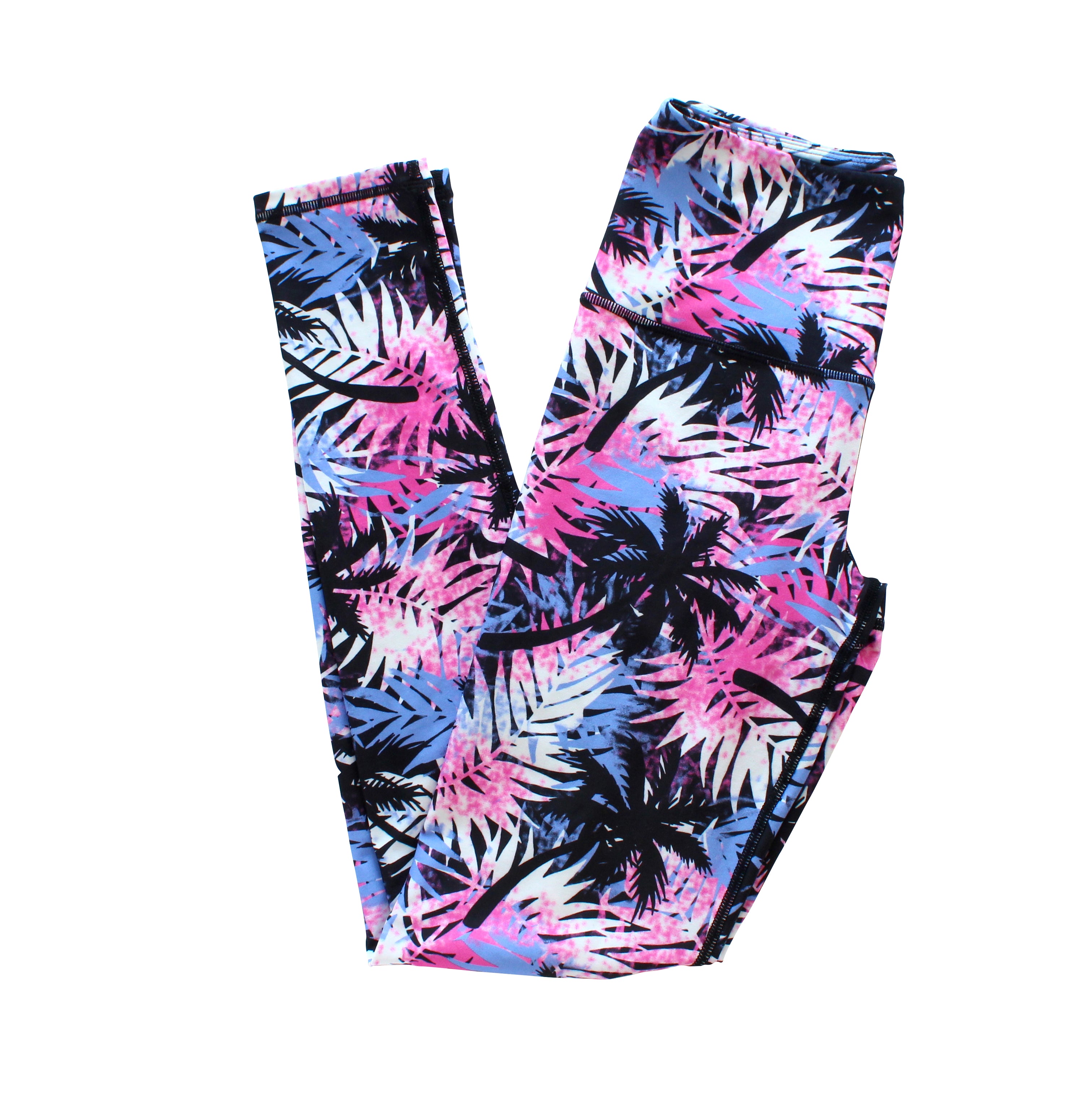 Colourful Leggings | Palm Eco Yoga Leggings– Planet Warrior