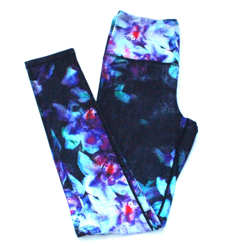 Orchid High Waisted Sports Leggings