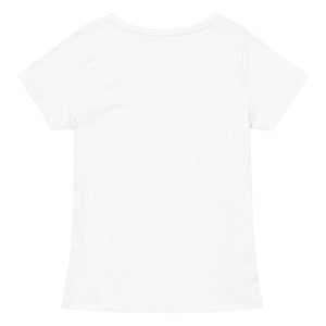 Planet Warrior Women’s fitted v-neck t-shirt