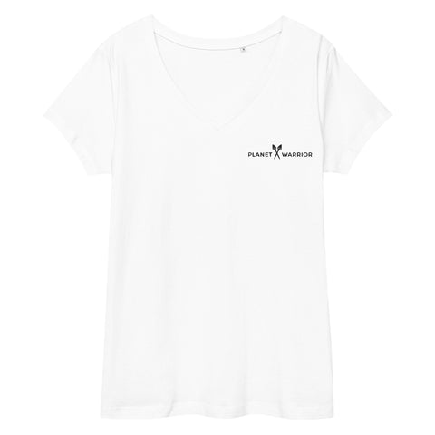 Planet Warrior Unisex organic cotton t-shirt